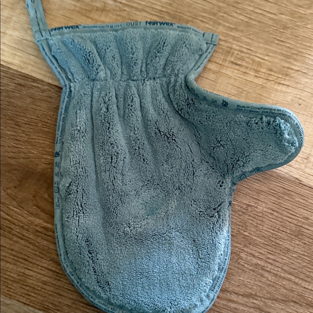 Norwex Teal Dust Mitt